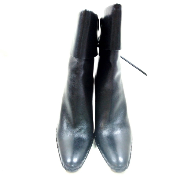 GUCCI BOOTS WOMEN BLACK LEATHER (CALF) - Picture 5 of 12